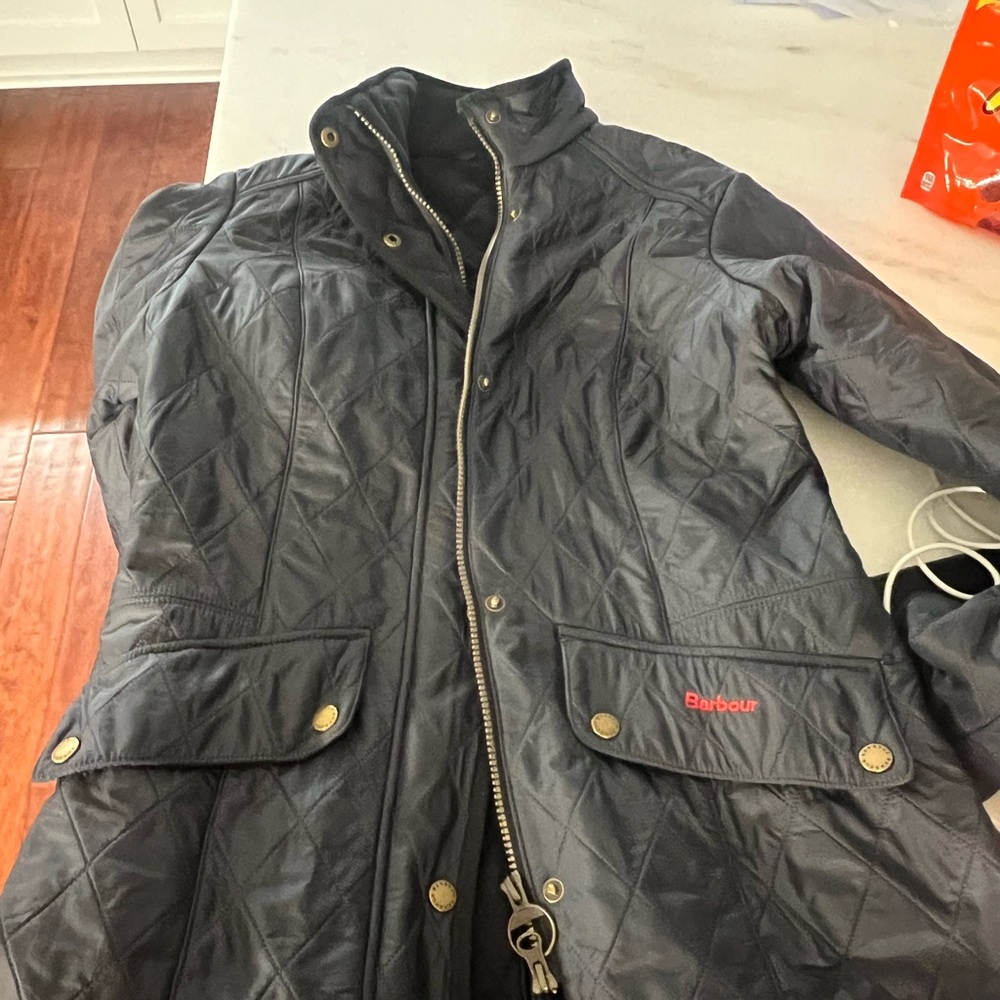 Barbour women’s jacket navy sz 8